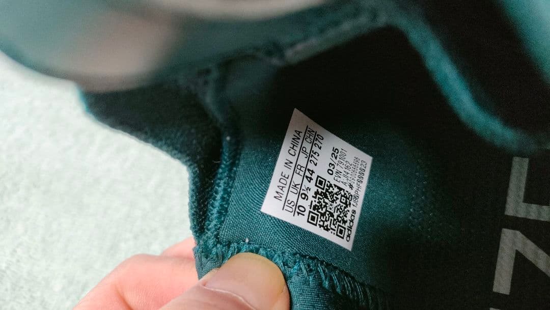 2025 アディダスゴルフ アディゼロ　ボア　 ADIZERO ZG25 BOA