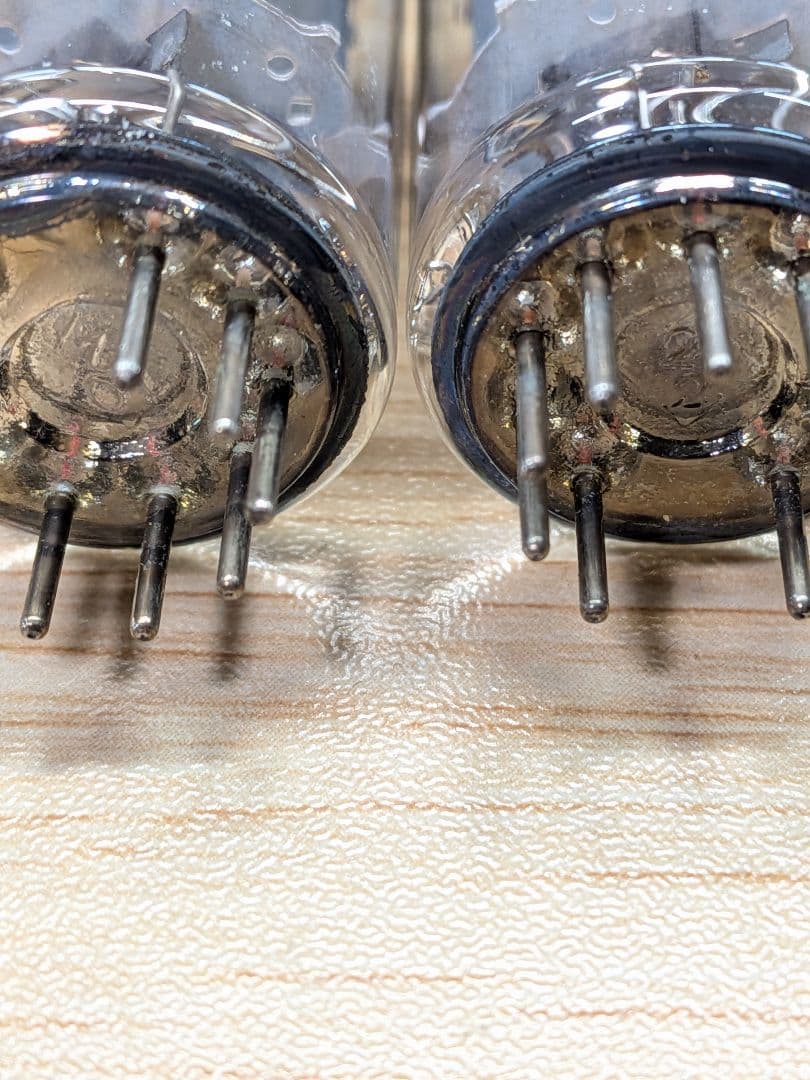 ECC83/12AX7　TELEFUNKEN　ダイヤマーク有り