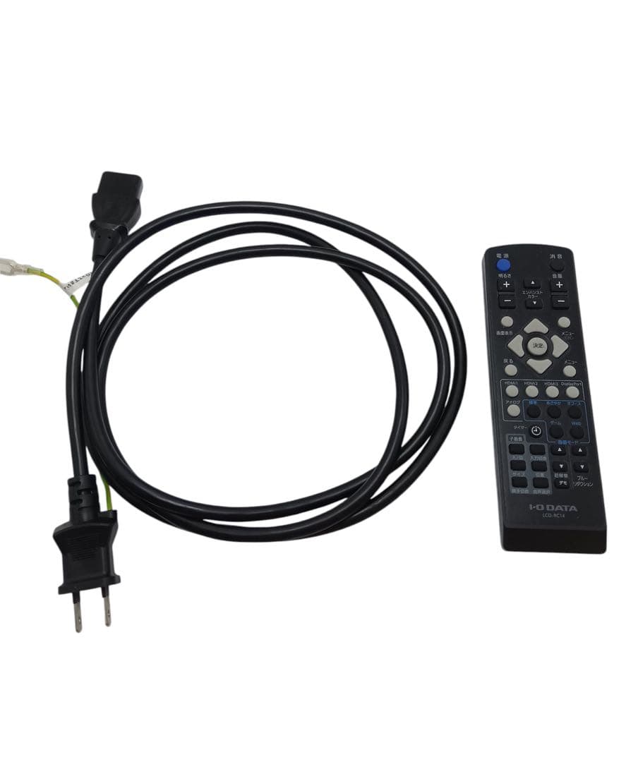 I-O DATA　液晶ディスプレイ　43型4Kワイド　LCD-M4K432XDB