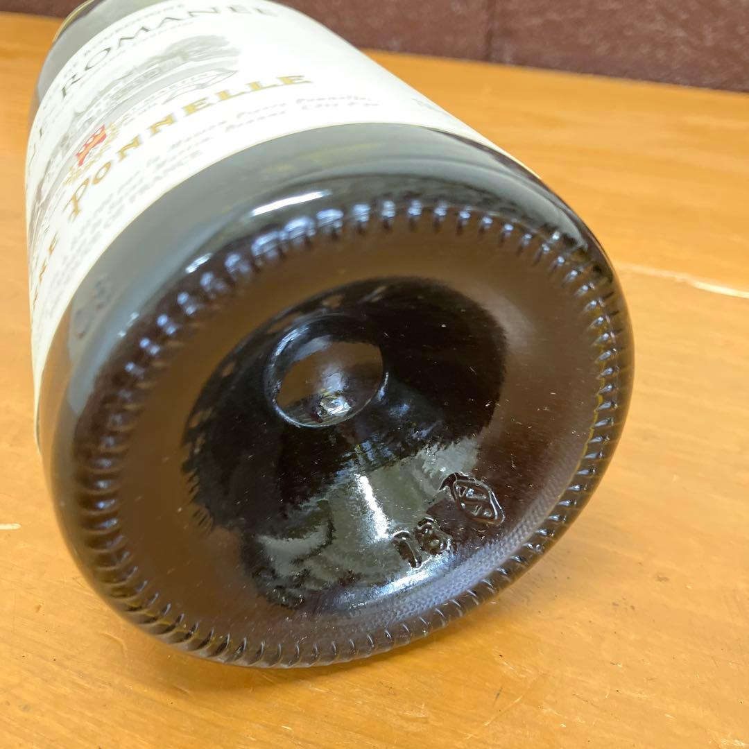 ④1999 ヴォーヌ・ロマネ ピエール・ポネル｜古酒｜暗所保管