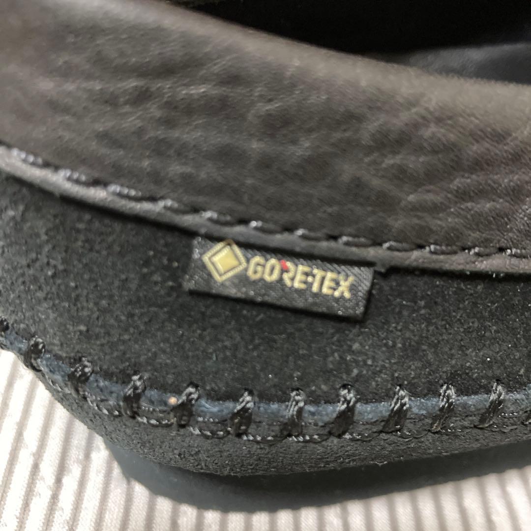 クラークス ウィーバー ゴアテックス ブラック 26.5センチ