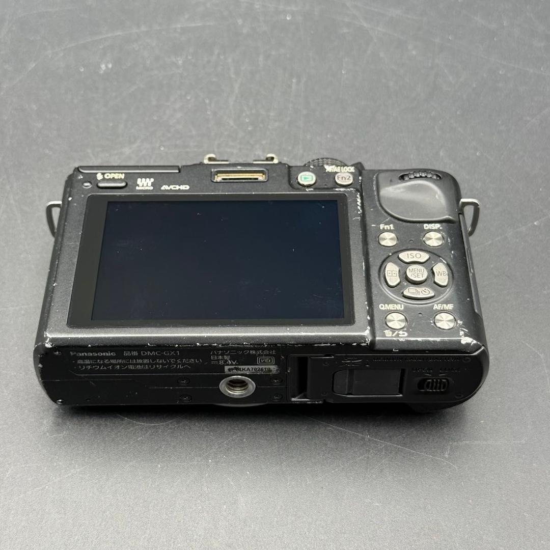 【動作未確認】LUMIX DMC-GF1 ブラック　ボディ