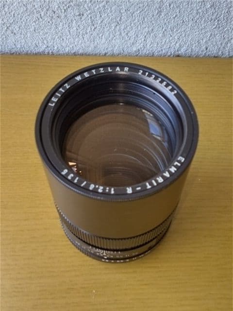 0時までセール！ライカR / ELMARIT-R 135mm F2.8 3カム