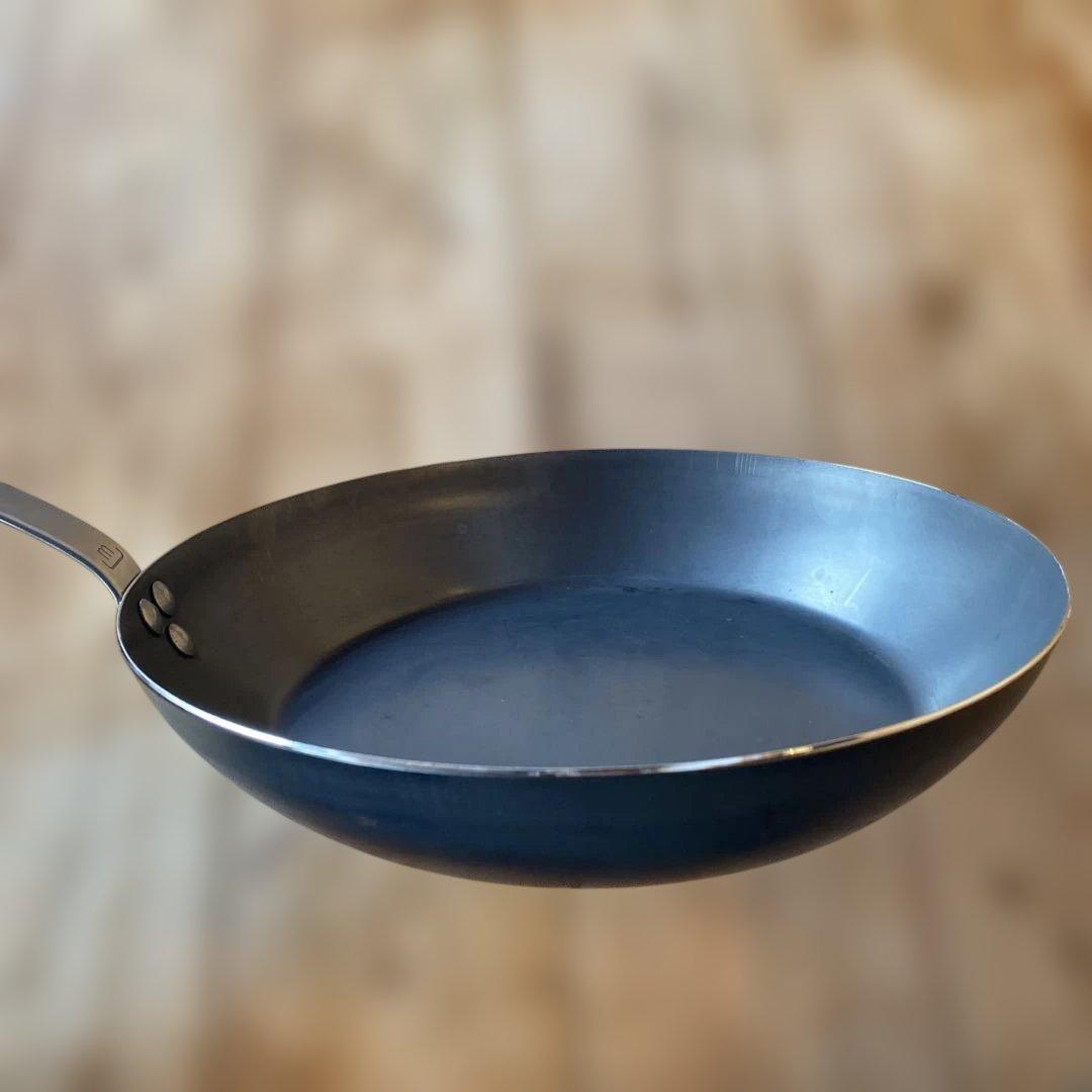 12.5インチ鉄フライパン￼