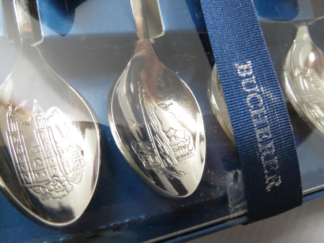 ROLEX ロレックス BUCHERER カトラリー スプーンセット 非売品