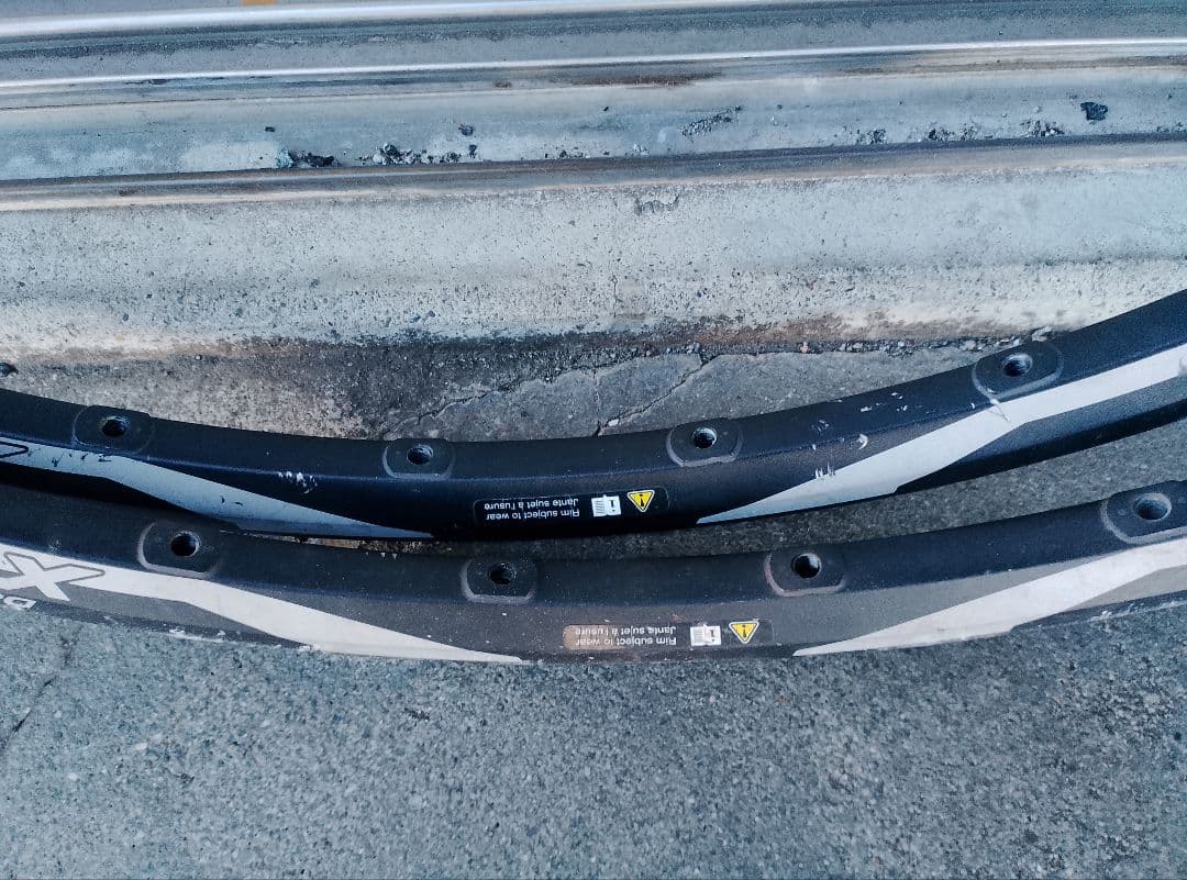 Shimano DEORE XT 26インチ リム 24H