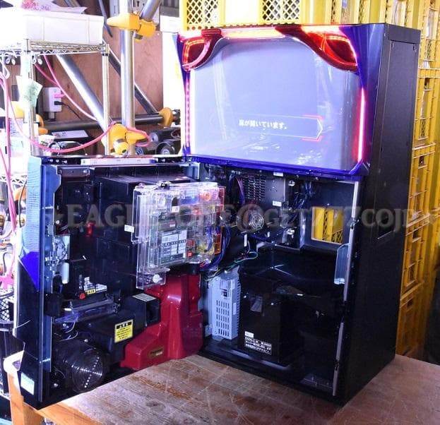 【名機】★Sパチスロ北斗の拳ABXR★サミー★パチスロ★名機★6号機★ジャンク★