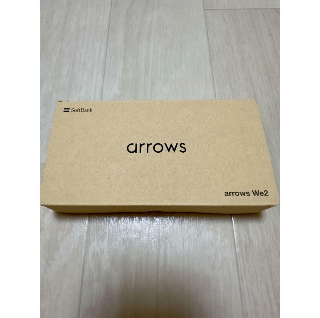 SoftBank arrows We2 ネイビーグリーン　本体