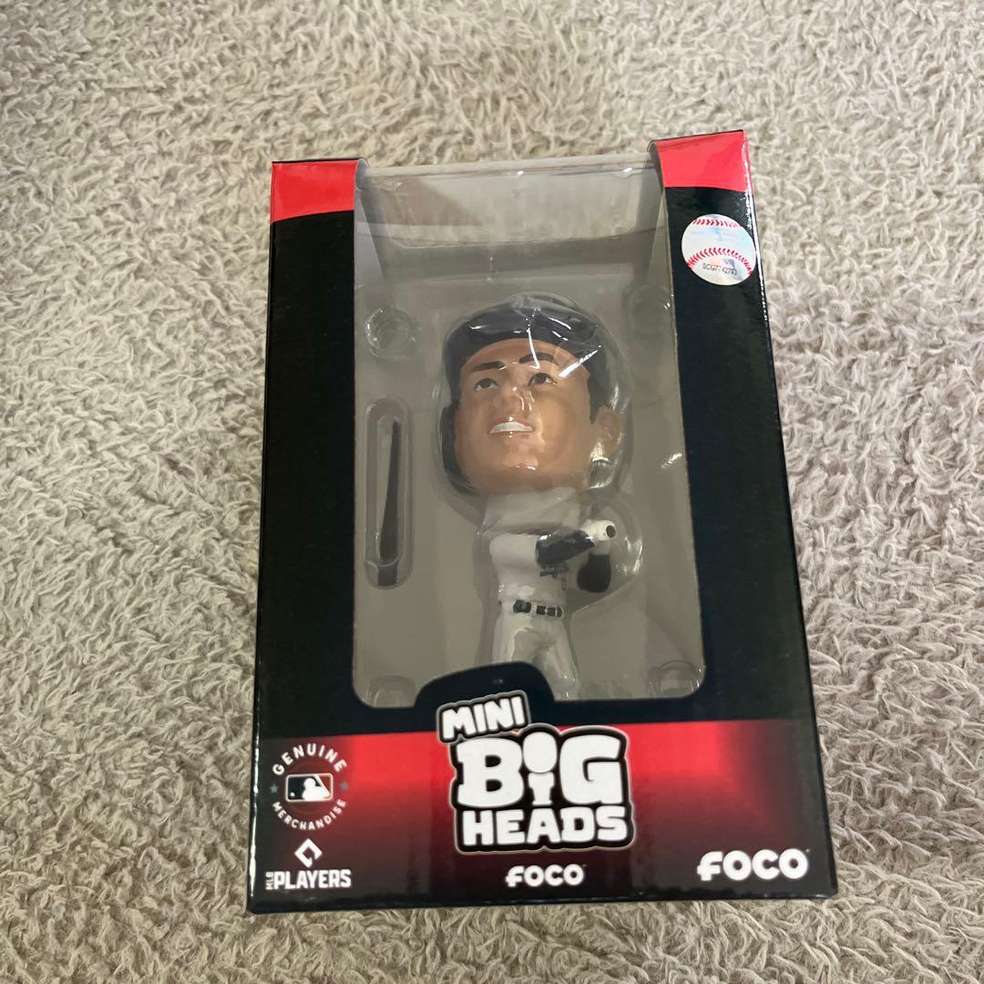 10000個限定★大谷翔平ドジャース ミニボブルヘッド 4.5インチ２個セット
