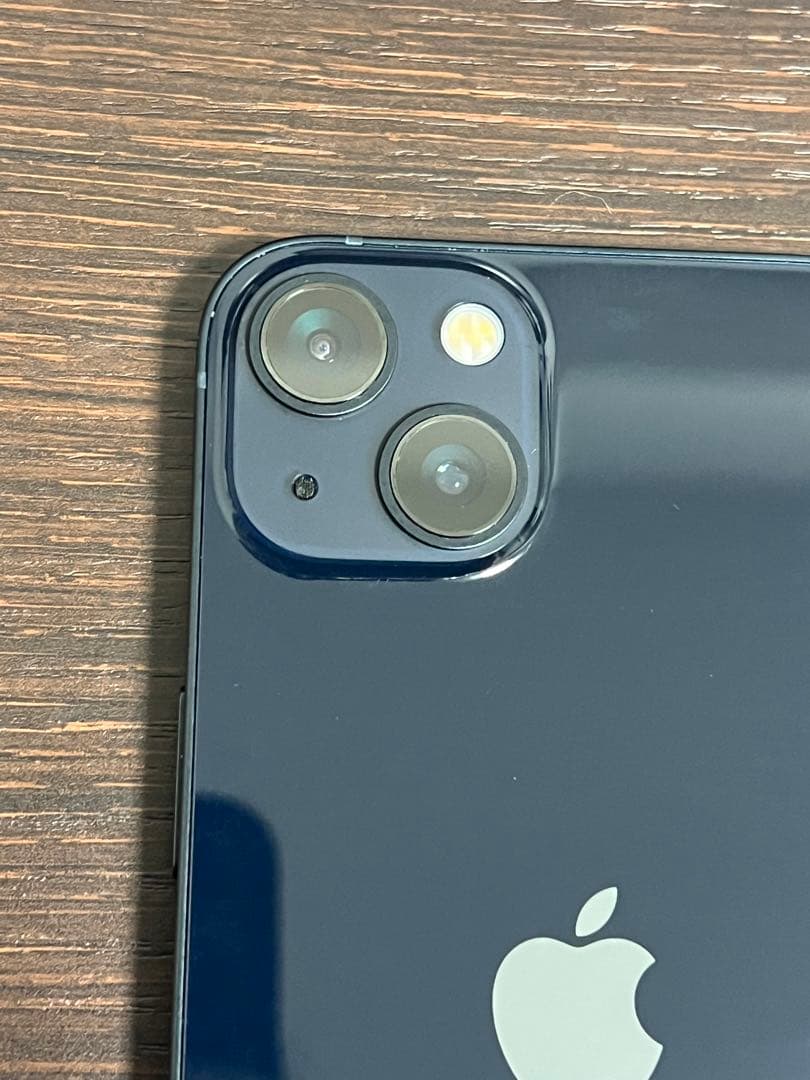 美品 iPhone13 128GB 87% ミッドナイト