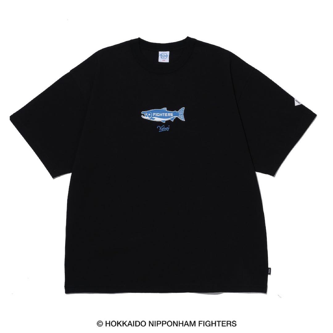 ファイターズ FIGHTERS × KEBOZ SHAKEMARU Tシャツ
