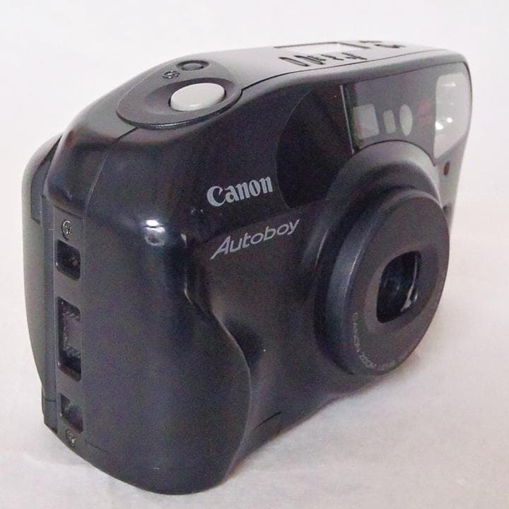 Canon New Autoboy フィルムカメラ中古 テスト撮影済　送料込