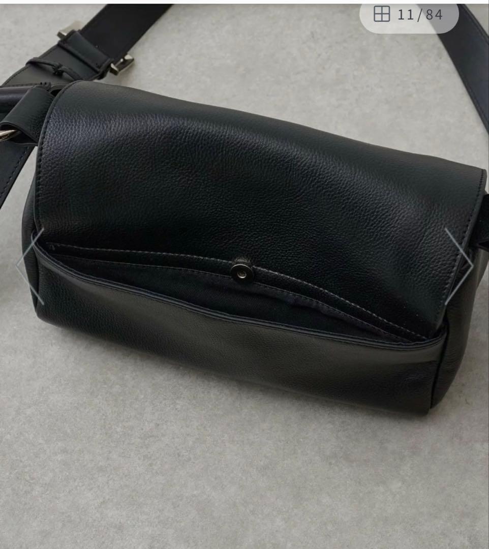 美品◾️ビアズリー◾️大丸京都店購入◾️レザーバッグ