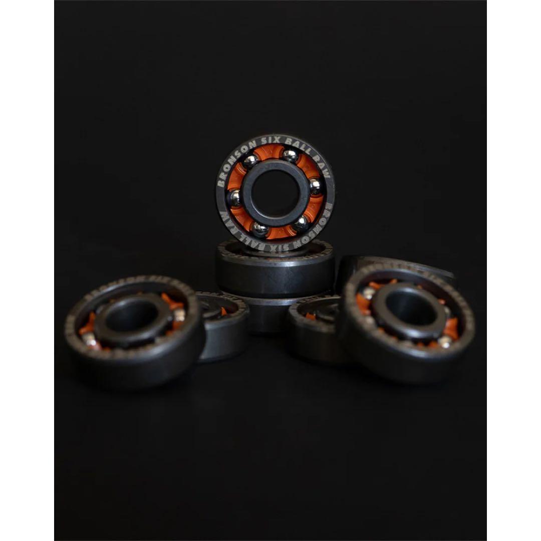 BRONSON ベアリング 6-BALL RAW BEARING スケボー