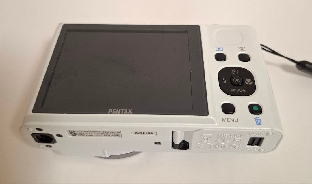 [準美品]PENTAX ペンタックス OPTIO RZ18 コンテジ