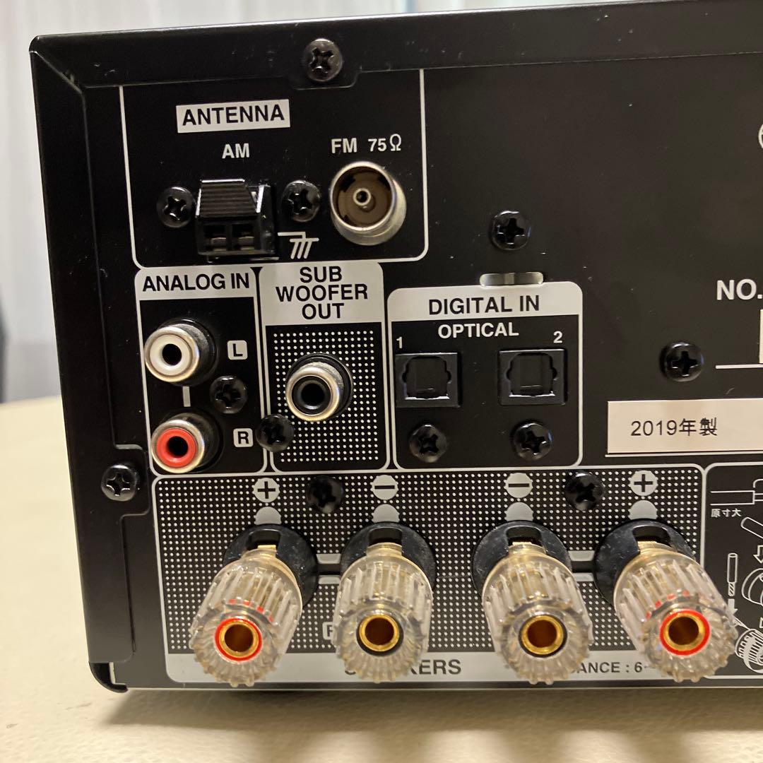 DENON CDレシーバー RCD-M41K 整備動作品 2019年製