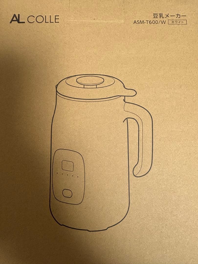 AL COLLE アルコレ 豆乳メーカー ASMT600W