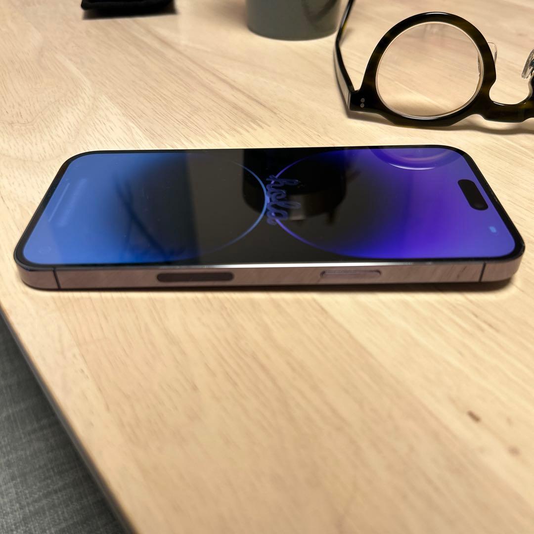 Iphone14 ProMax 256GB ディープパープルSIMフリー　米国版