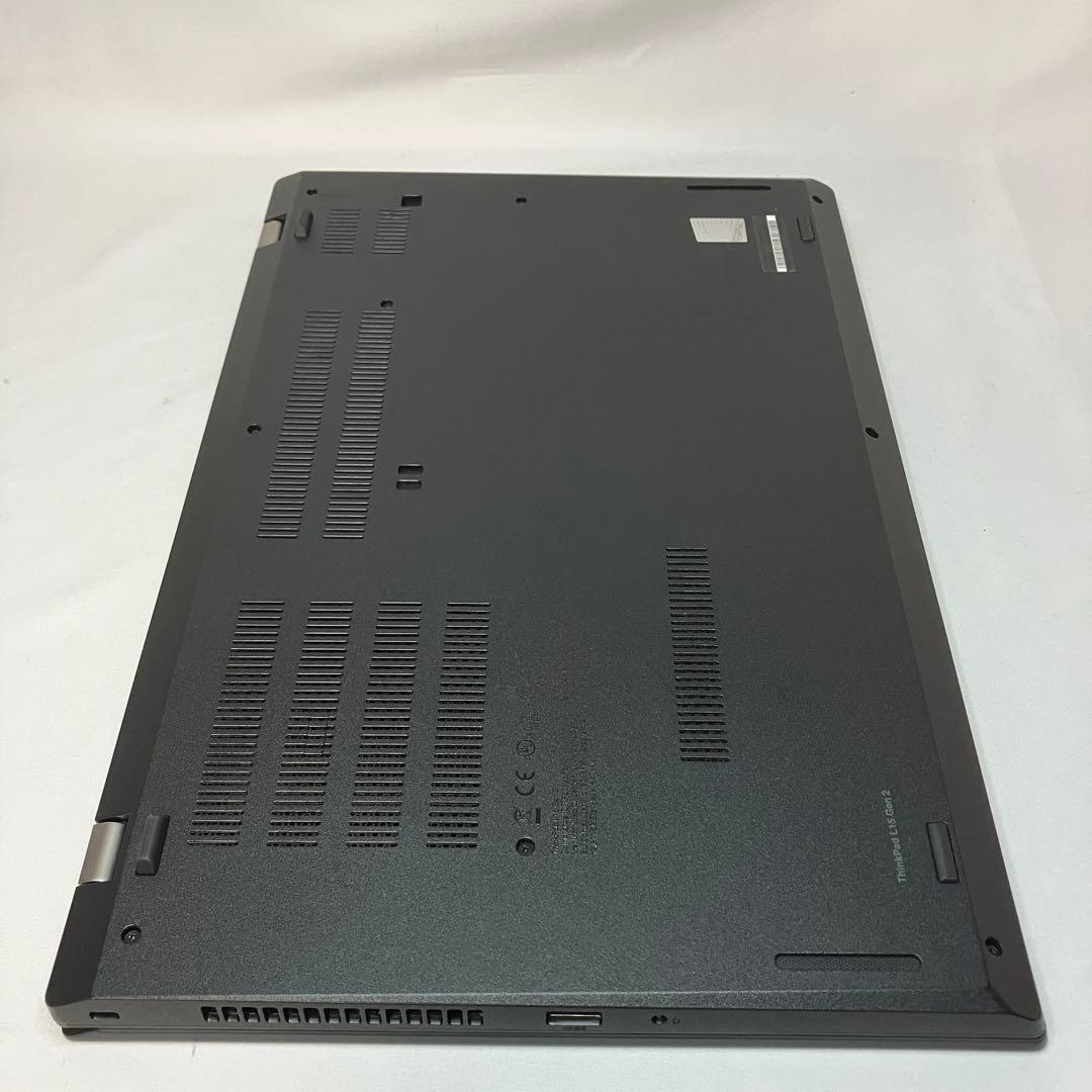 美品 ThinkPad L15 Gen2 第11世代 i5 16GB 15.6型