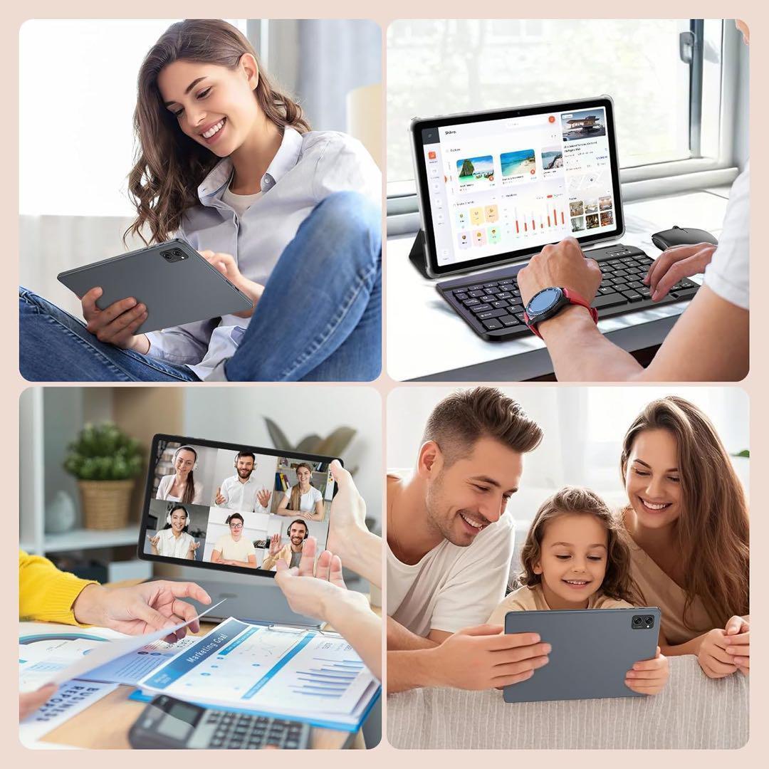 タブレット 10インチ 24GB RAM(8+16)+256GB ROM+2TB