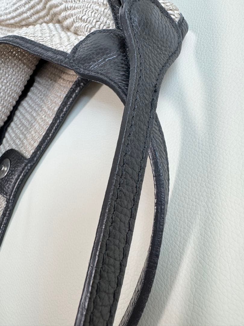 【ひーちゃんさん専用】【MARCO MASI 】ビッグトートバッグ かごバッグ