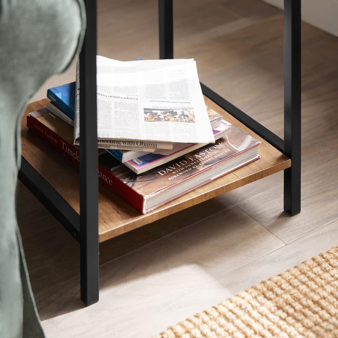 ☆2個セット サイドテーブル、モダン自由な配置でスペース有効活用