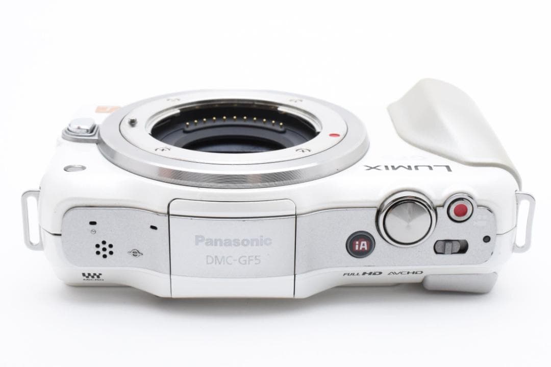Panasonic DMC-GF5X ミラーレス一眼カメラ