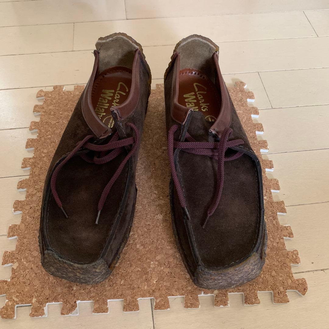 希少 美品 クラークス Clarks Wallabee ナタリー アイルランド製