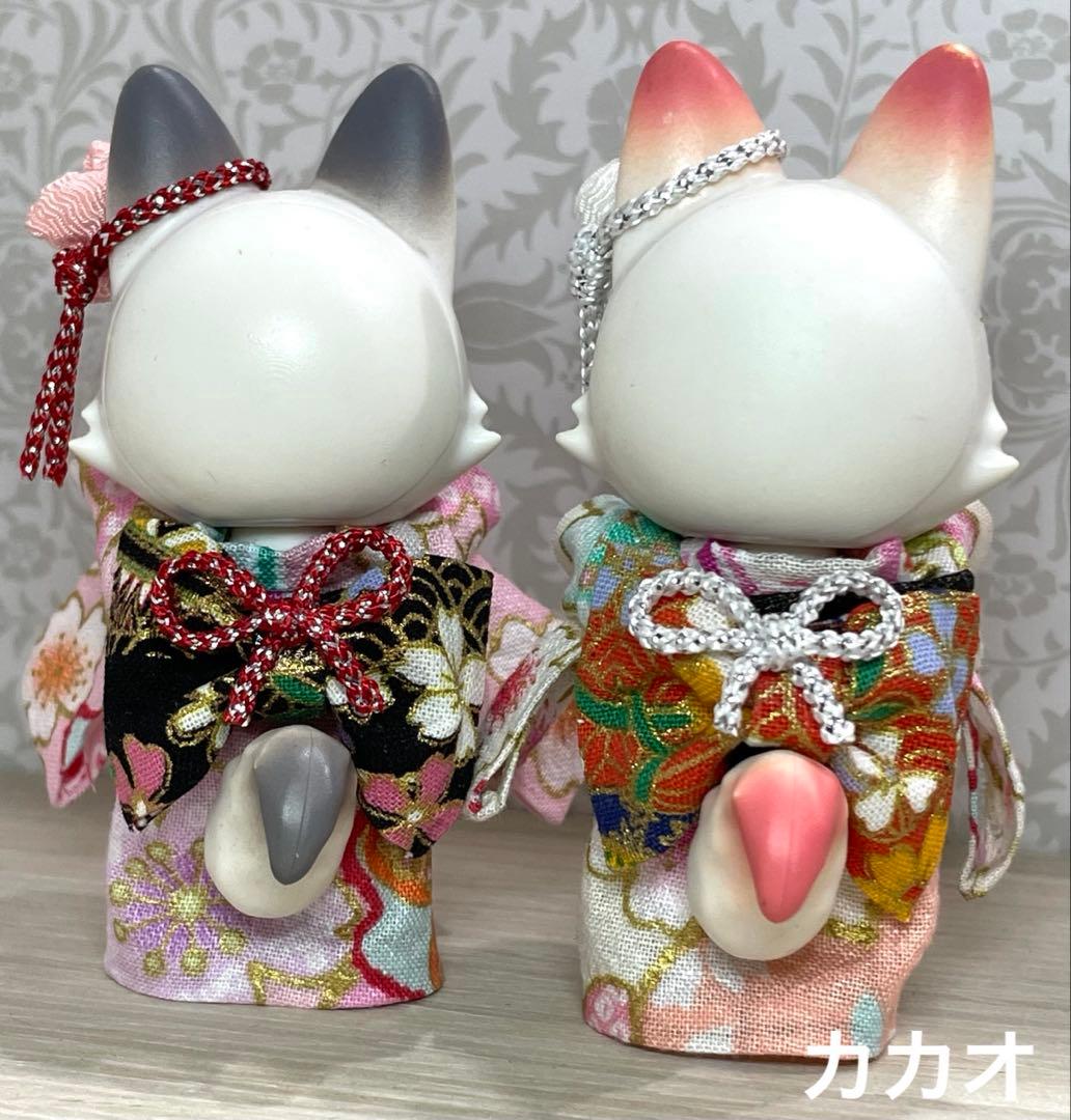 ゆちーぷ (購入者様はプロフ一読)オーダーページ　カプセルドール　オオカミ