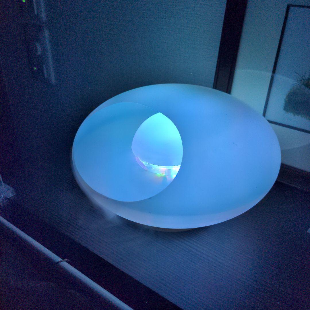 アロマディフューザー LEDライト付き 霧発生装置　加湿器