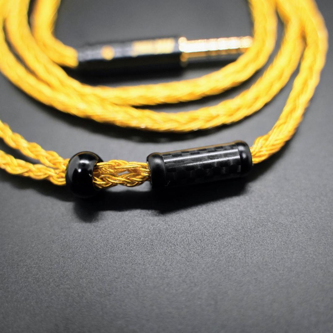 超希少!16コア2Pin(L/R) HD650 660S用4.4mmバランス接続