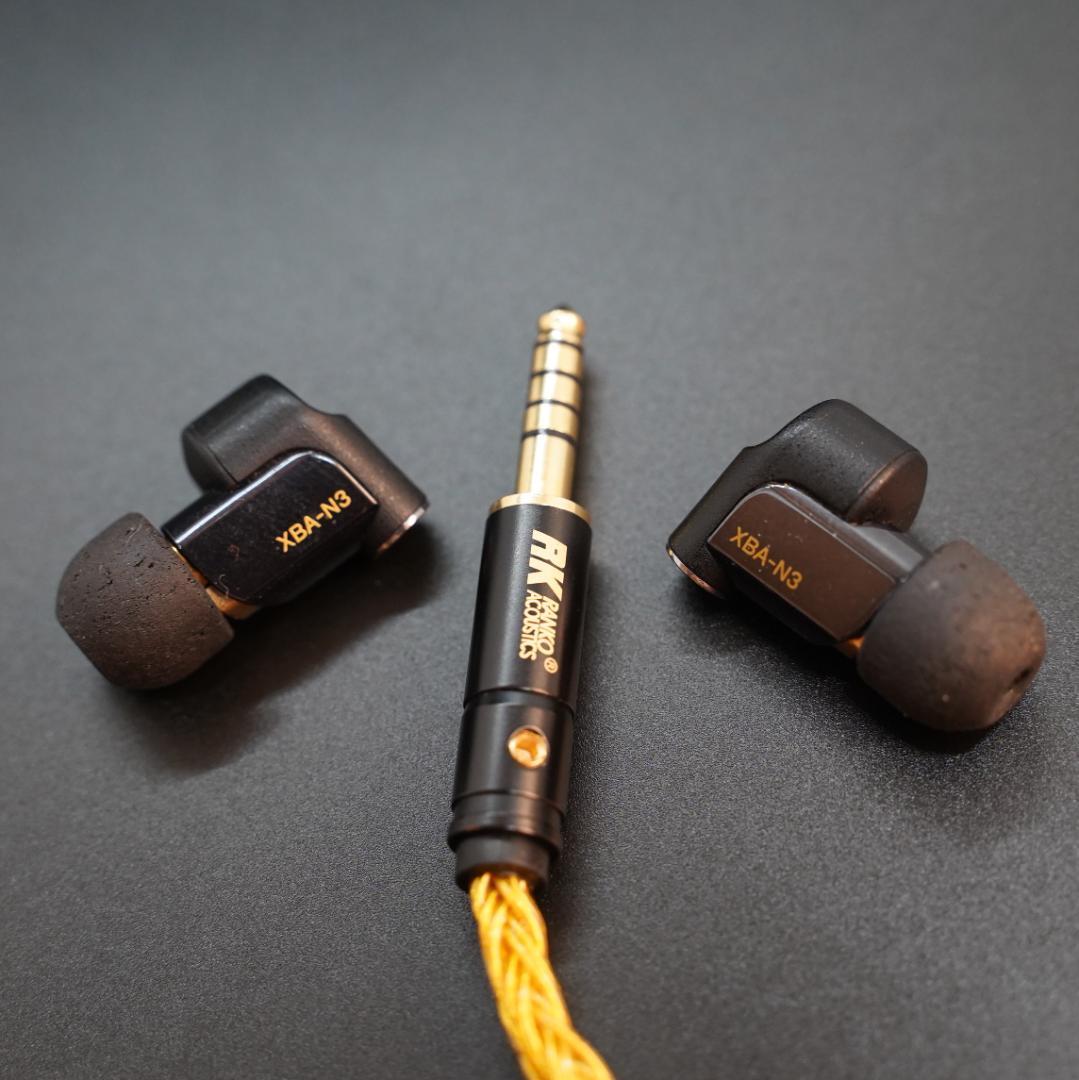 超希少!16コア2Pin(L/R) HD650 660S用4.4mmバランス接続