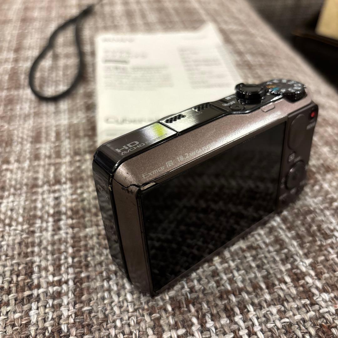 SONY Cyber-shot DSC-HX30V ブラウン オールドコンデジ