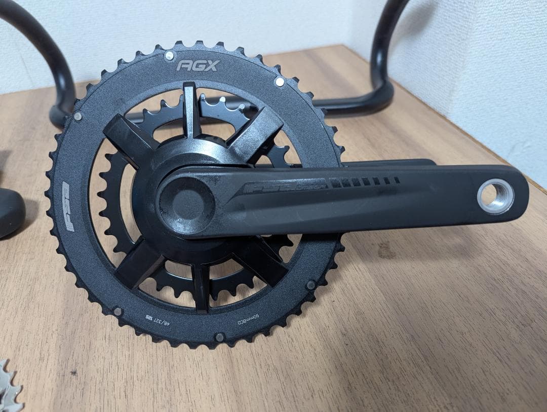 未使用品 Shimano GRX 2×12Sコンポーネントセットハンドル付き