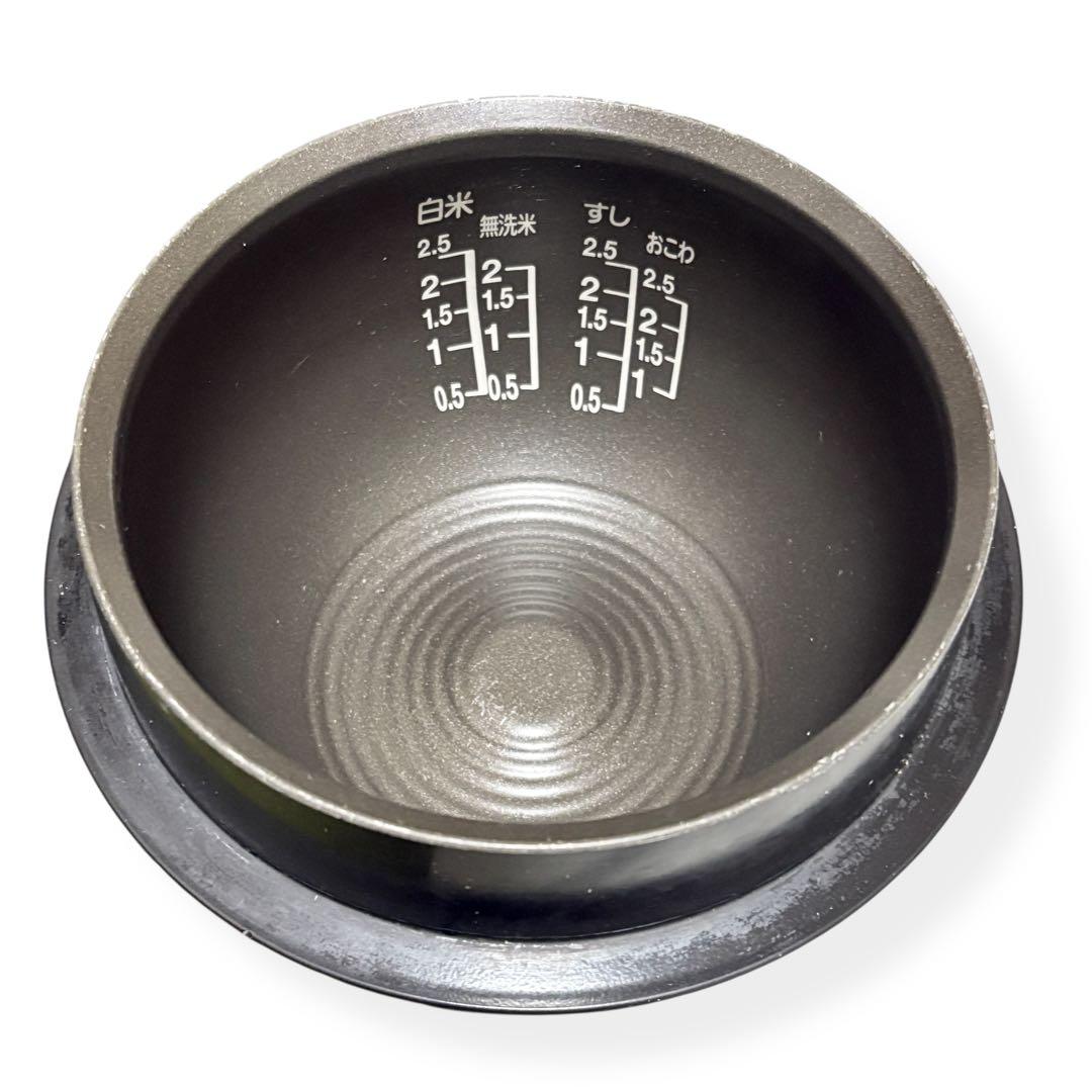 東芝 IHジャー炊飯器 RC-4ZWJ 2.5合炊き 2018年製