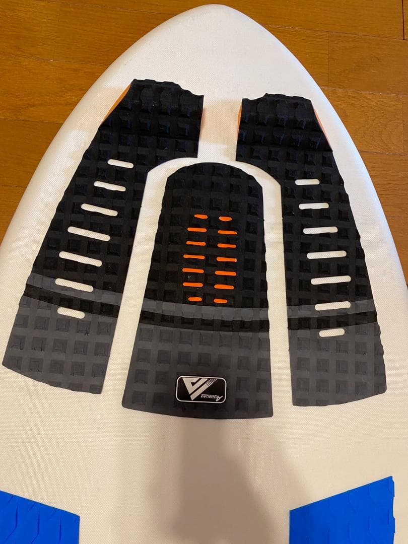 Mizart スキムボード　ファンボード 青色ストライプ