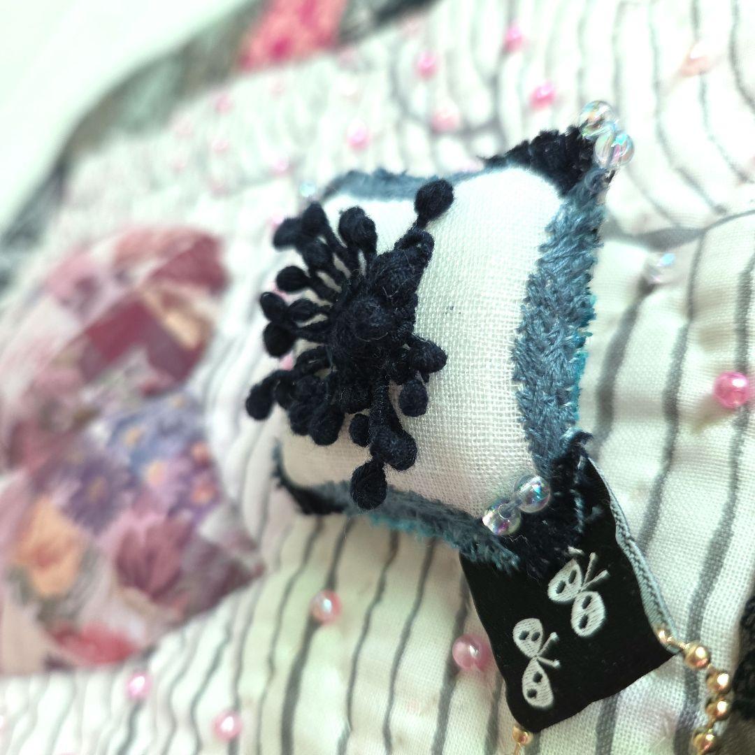 ハンドメイド　パッチワーク　スーちゃんタペストリー