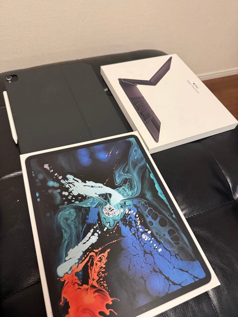 12.9インチのiPad Pro、Wi-Fiセルラーモデル、シルバー