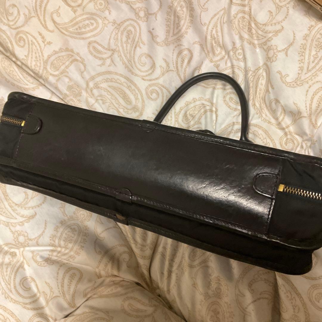 【状態良好】 Felisi フェリージ　ナイロン×レザー　バッグ1993 黒