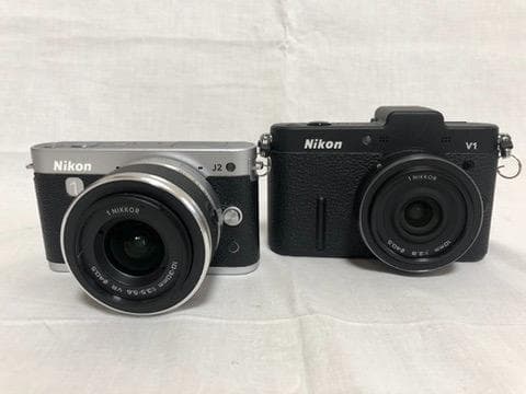 Nikon 1 V1 J2 レンズ多数 J2ジャンク