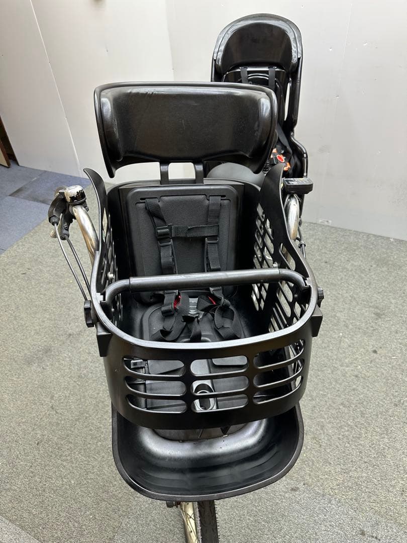 パナソニックギュットミニ　3人乗り電動自転車　チャイルドシート付き　お買い得品