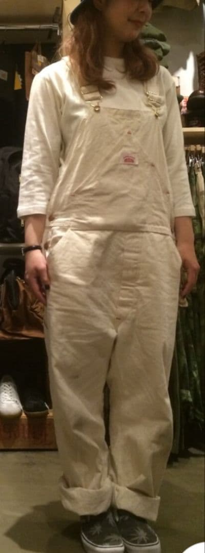 ラウンドハウス オーバーオール W32 L32 USA