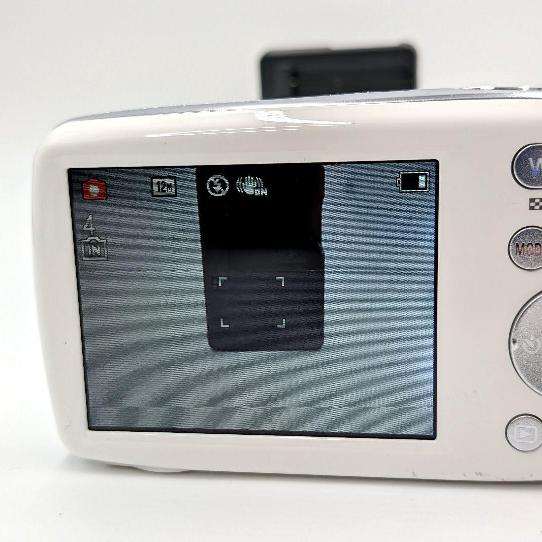 Panasonic LUMIX DMC-S1 ホワイト デジタルカメラ コンデジ