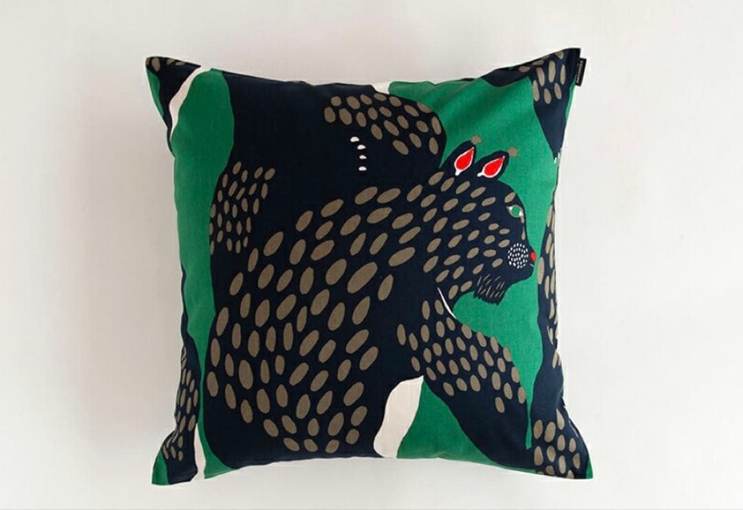 ☆新品未使用☆マリメッコ　marimekko クッションカバー　人気廃盤品