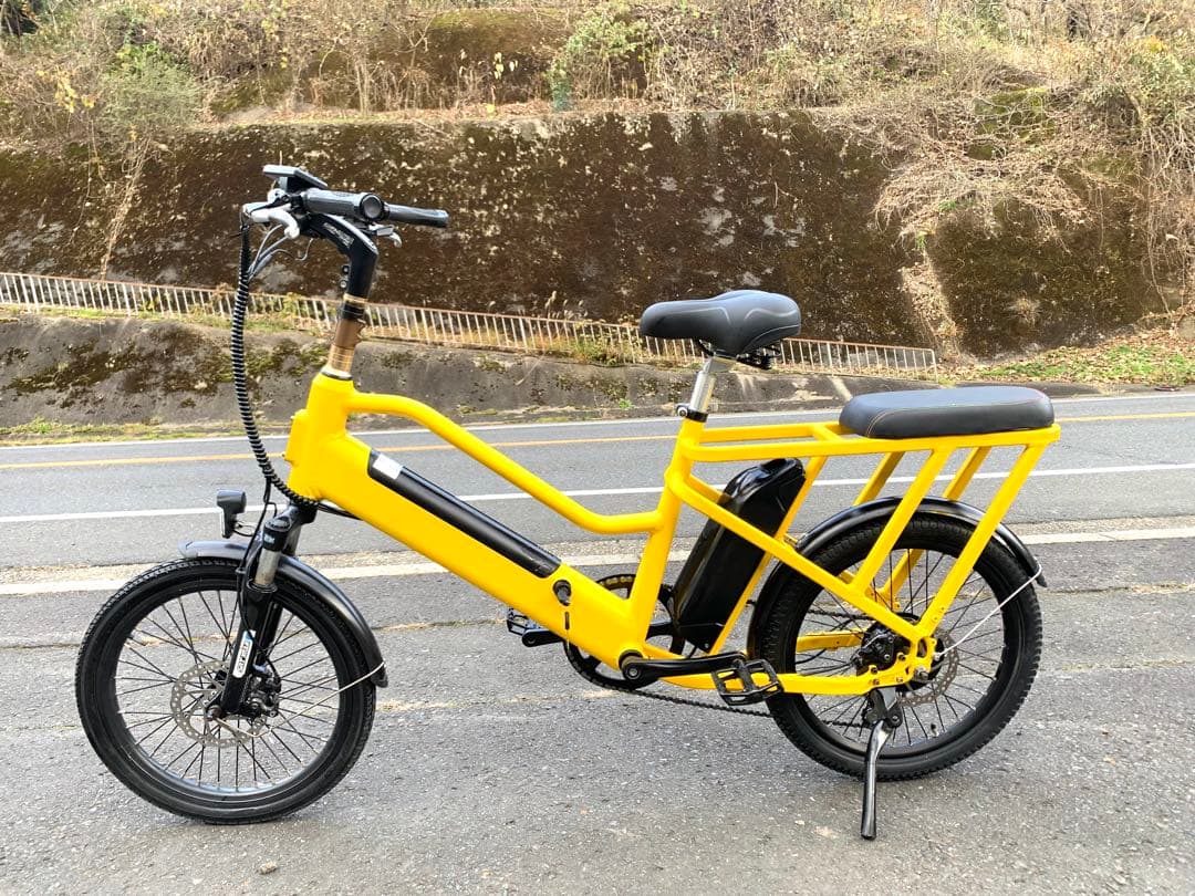 【動作確認済】送料無料ディスク式MTB電動自転車 ダブルバッテリー電子5速 7速
