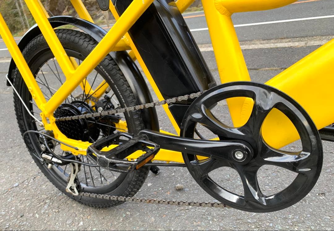 【動作確認済】送料無料ディスク式MTB電動自転車 ダブルバッテリー電子5速 7速