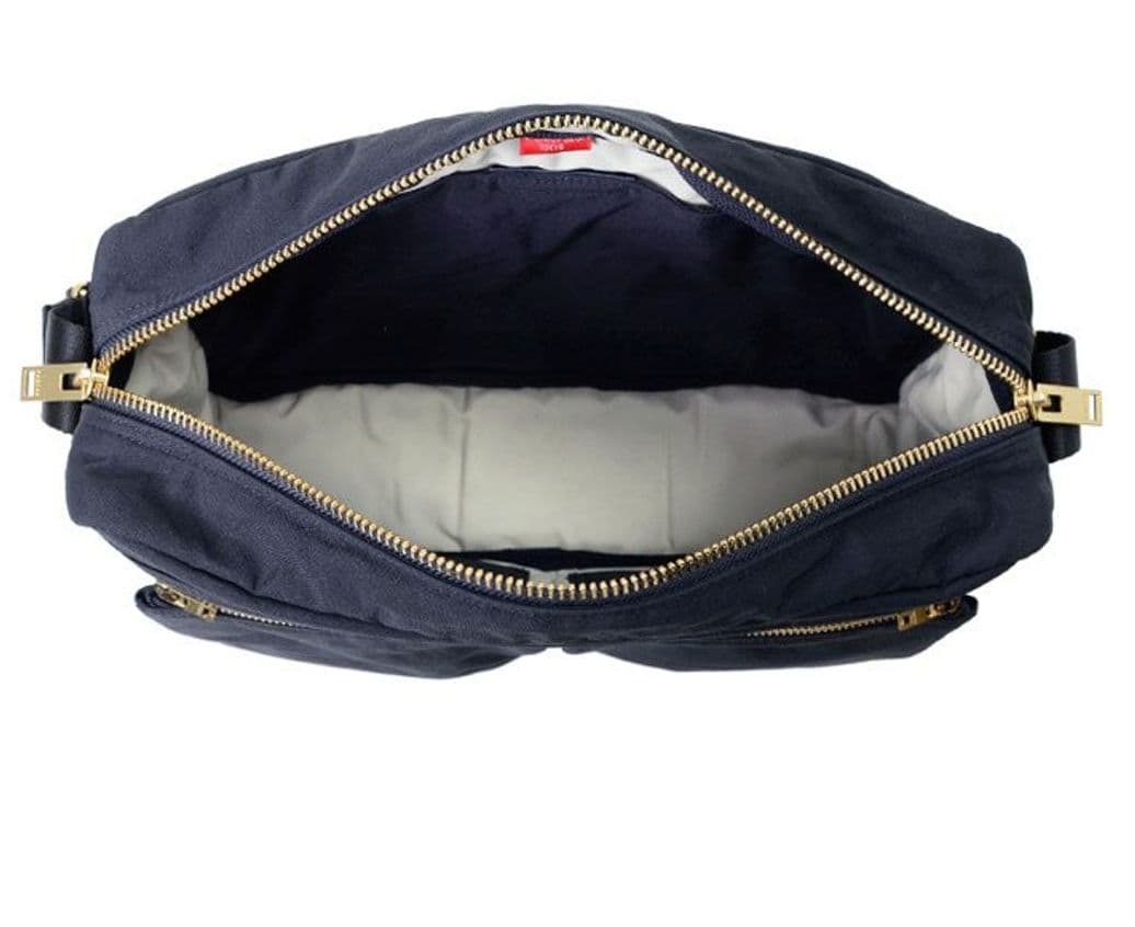 ポーター/ドラフトPORTER/DRAFT ショルダーバッグ【L】ネイビー未使用