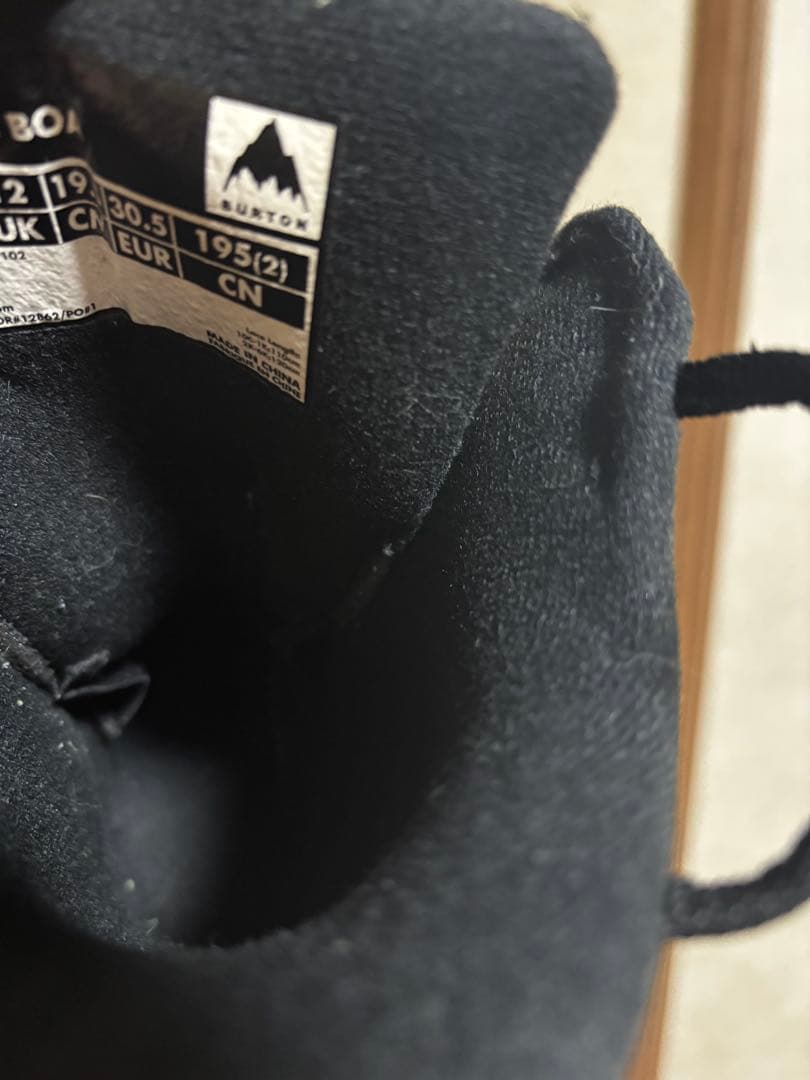 BURTON スノーボード　ブーツ19.5cm