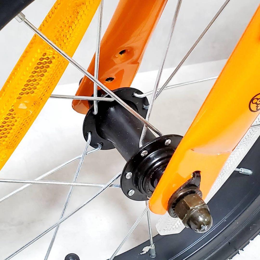 【極美品】STRIDER 14X サンシャインオレンジ キッズバイク 14インチ