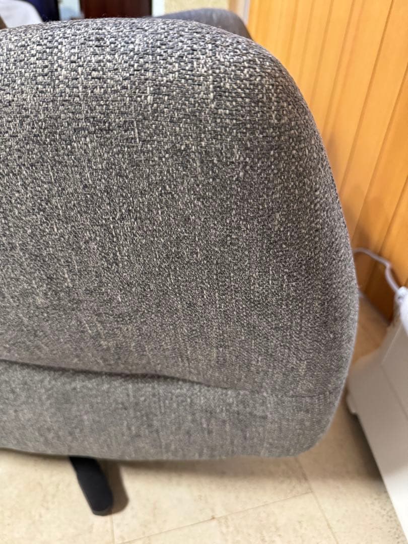 こ*じ様 [送料込] 2023年冬購入 ニトリ電動1人掛けソファ グレー ファブ